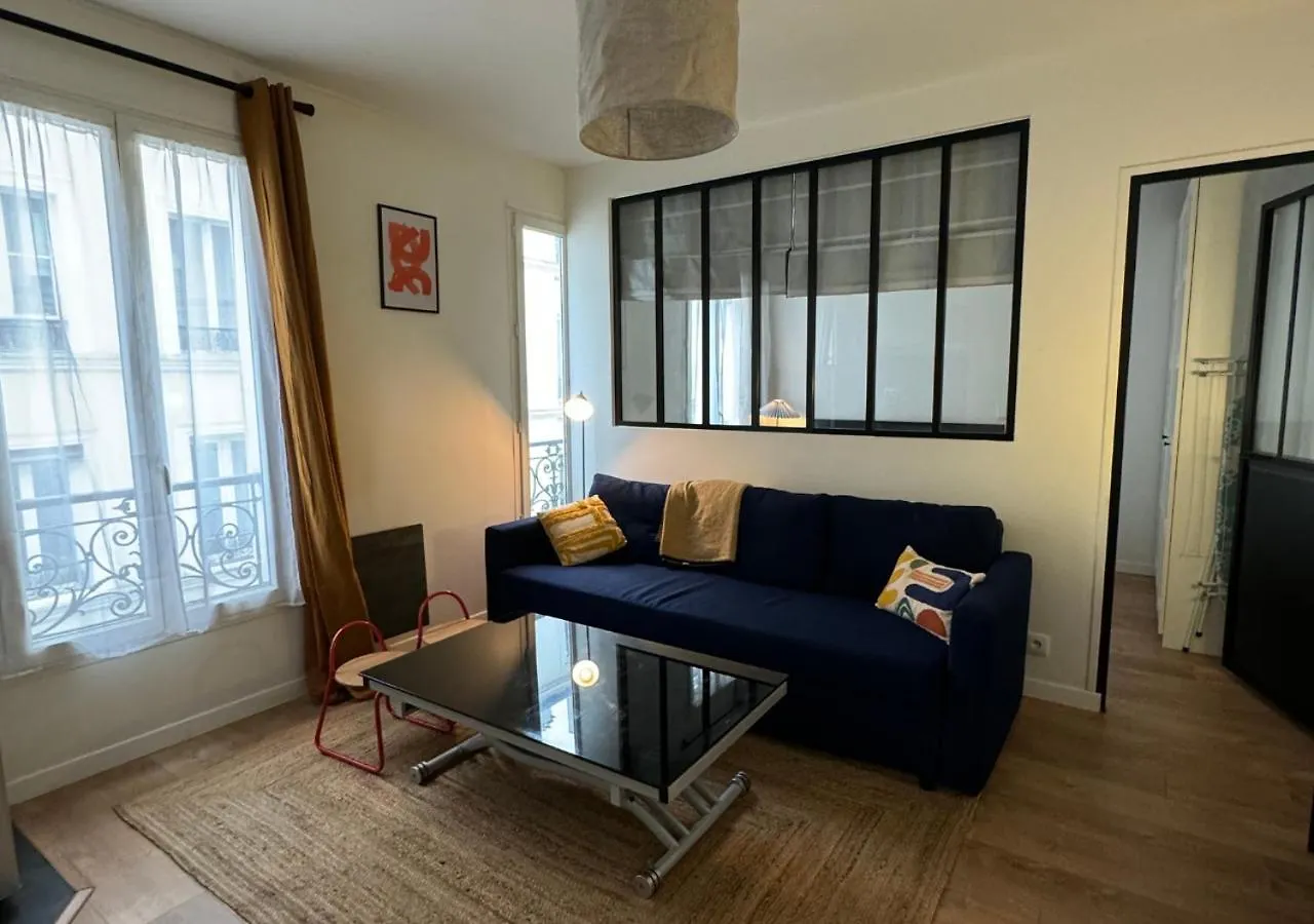 Republique-Parmentier Best Place In Paris, Apartment France